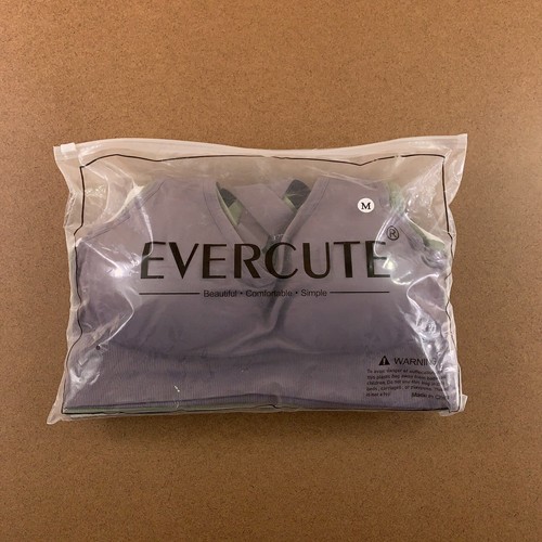 Evercute Women's Size Medum High Impact Cross Back Strappy Sports Bra 5 Pack NWT - Picture 2 of 6