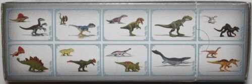 Dinosauro JURASSIC WORLD MINIS serie 3 numero 6 2023 NUOVO Atrociraptor Indoraptor - Foto 3 di 6