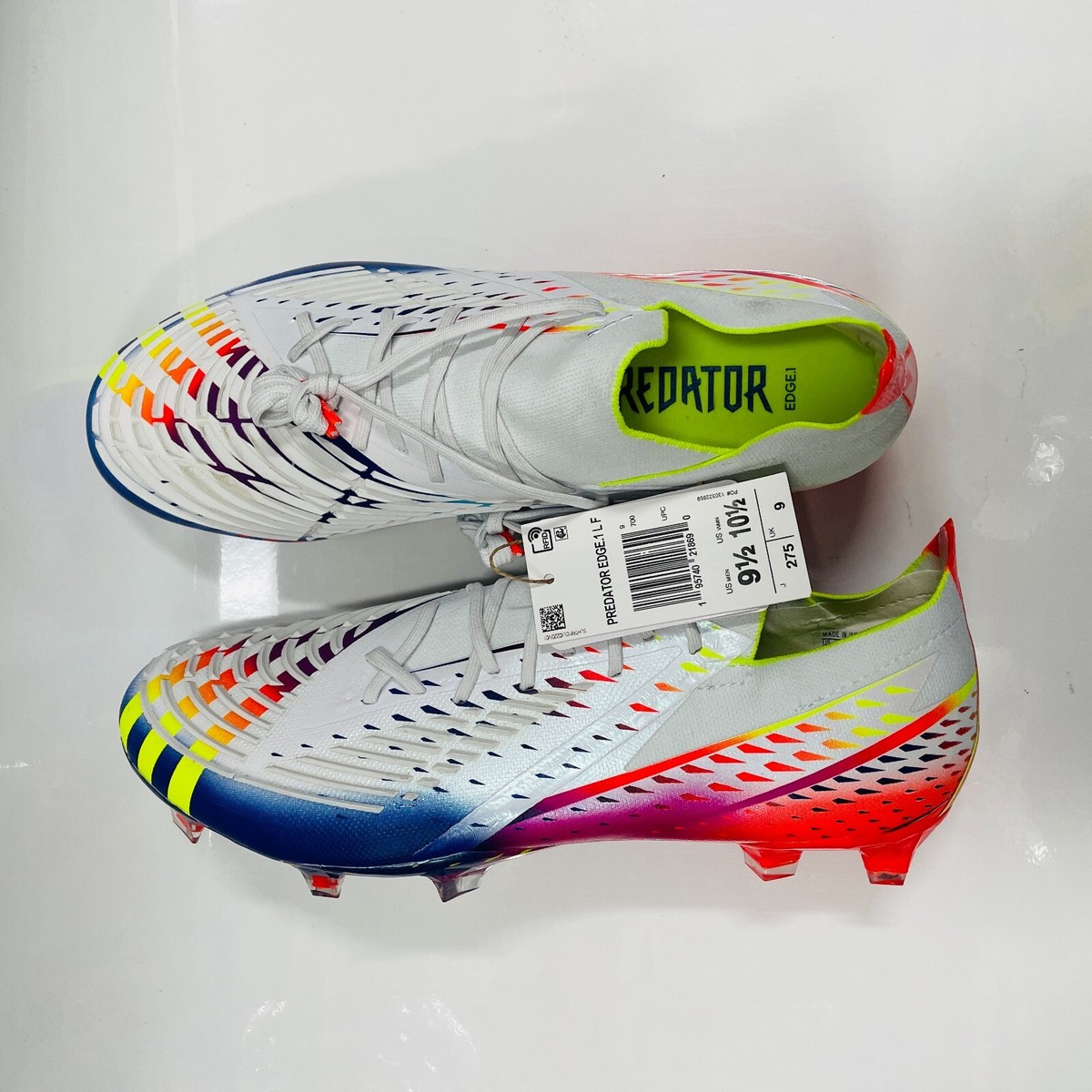 Ponta237　adidas PREDATOR EDGE.1 L26cm adidas Predator Edge.1 Low FG - Hi-Res Blue/Turbo/Hi-Res