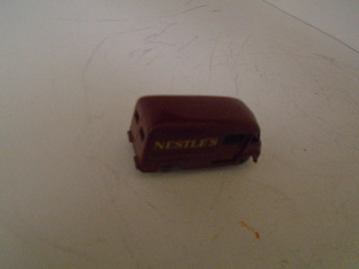 LESNEY MATCHBOX No.69A-1 COMMER 30 CWT VAN , NESTLE'S MAROON/GPW