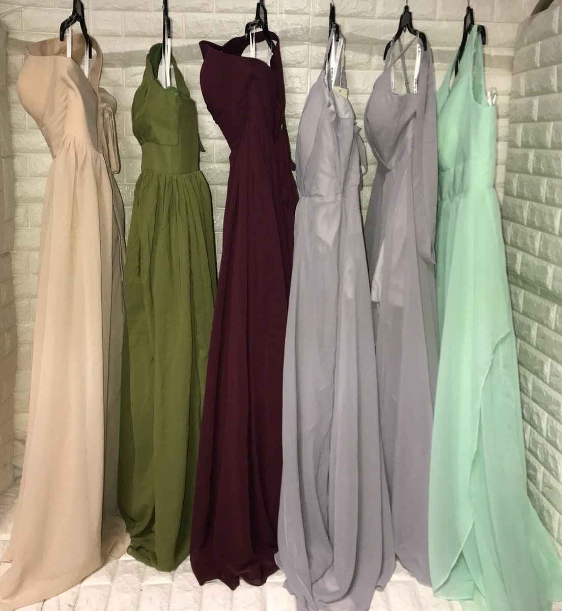 Wholesale Lot of 6pcs Women's Prom Bridesmaid dresses Formal Party Wedding  dress | eBay