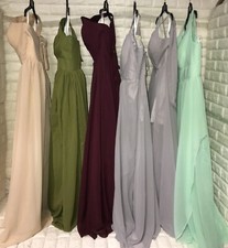 Wholesale Lot of 6pcs Women's Prom Bridesmaid dresses Formal Party Wedding dress