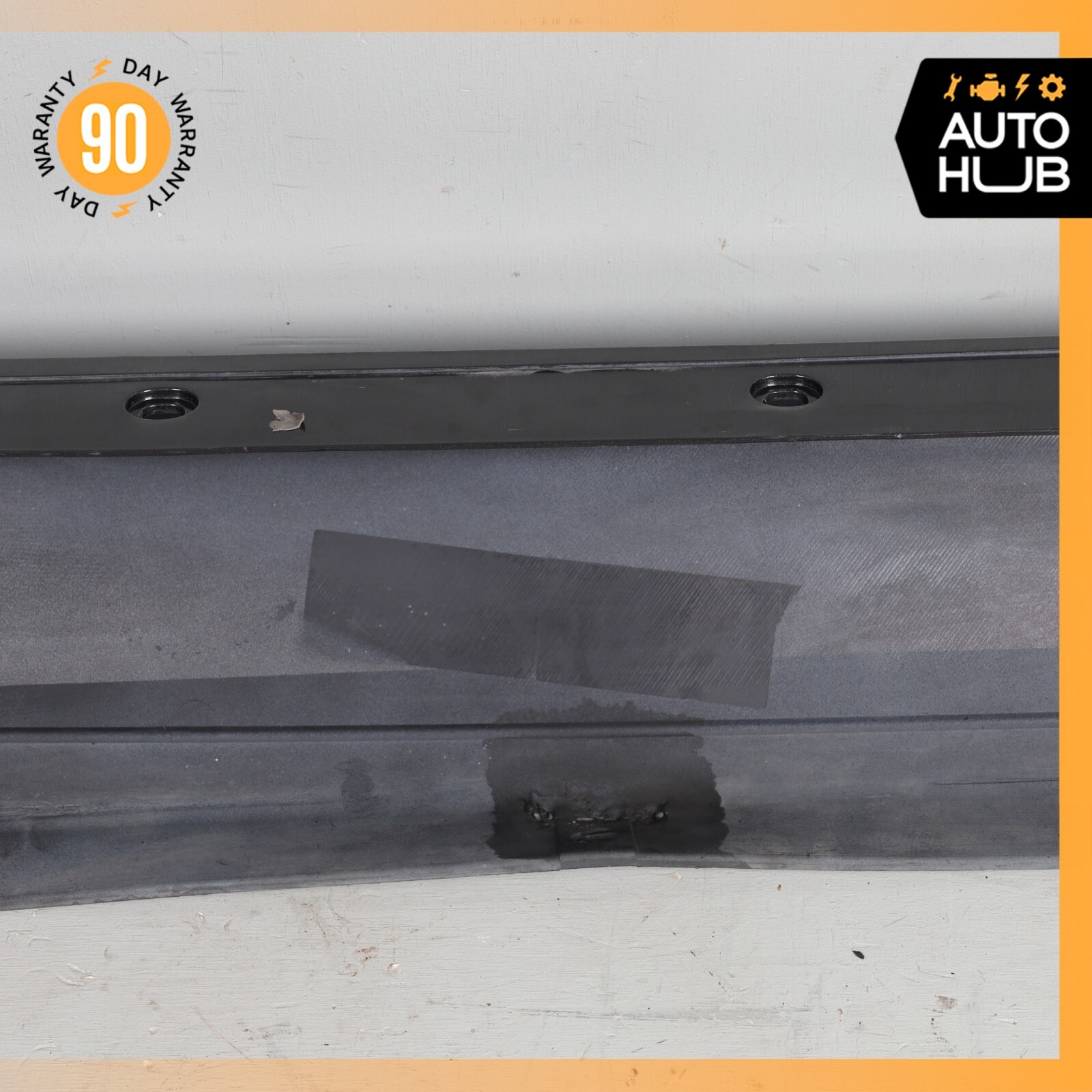 08-10 Maserati GranTurismo Coupe M145 Rocker Panel Side Skirt Left Driver OEM