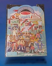 Melissa  Doug Pirate Puffy 51 Reusable Stickers Play Set Arts Fun Kids