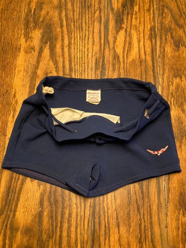 Vintage 50s 60s Gantner Of California Wikies Surf Shorts Trunks Retro USA Made RARE - Bild 9 von 14
