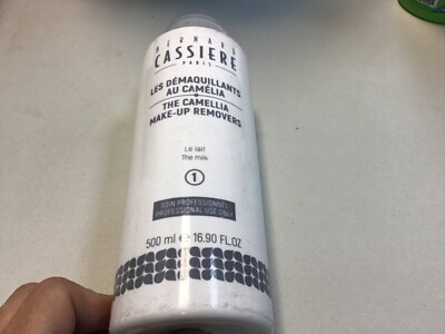 Bernard Cassiere the camella makeup removers 16.90 oz new