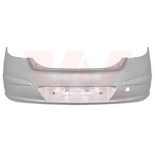 VAN WEZEL Stoßfänger Stoßstange hinten für Hyundai i30 FD 1.4 1.6 CRDi