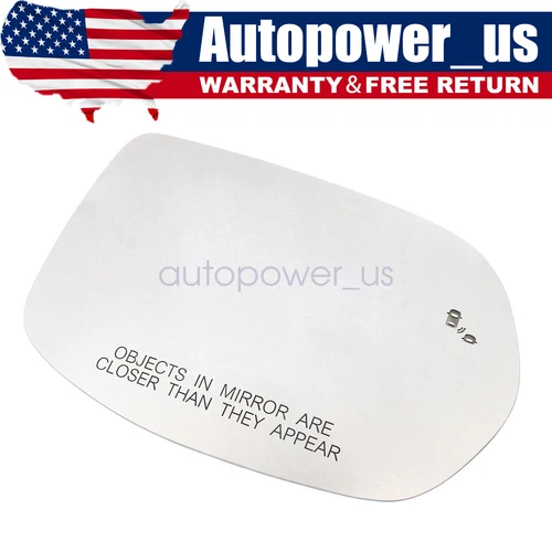 Mirror Glass Heated W/Blind Spot For Honda CRV 17 18 19 20 21 22 Passenger Side