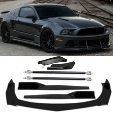 For 2000-2021 Ford MuFront Rear Bumper Lip Spoiler Splitter Body Kit Side Skirt