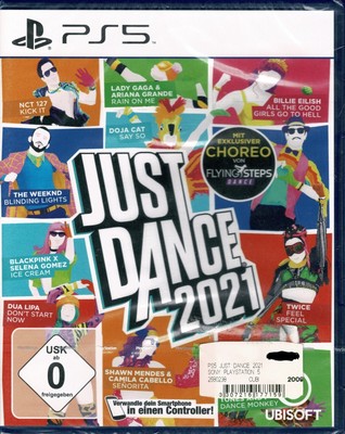 Just Dance 2021 (Sony PlayStation 5) PS5 Spiel - NEU & OVP