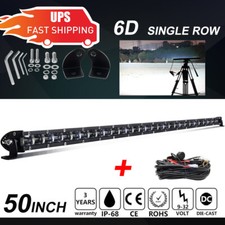 Single Row 50inch 2350w Led Light Bar Combo Offroad Truck 4wd Suv Atv Boat 52 Single Row 50inch 2350w Led Light Bar Combo Offroad Truck 4wd Suv Atv Boat 52