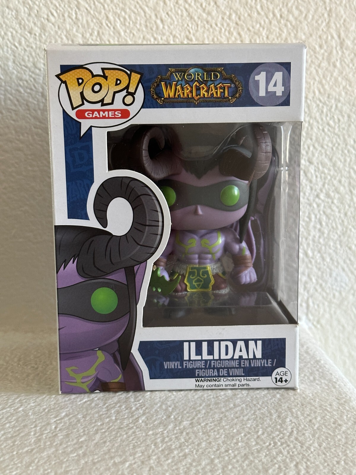 En Oferta Funko Pop! World Of Warcraft - Illidan Stormrage #14 - Vaulted
