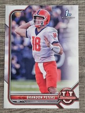 Brandon Peters 2022 Bowman University 1st Bowman #33 Illinois 
