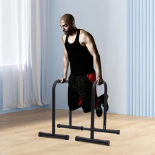 Portable Calisthenics Dip Station Single & Double Bars Body Equipment for Home