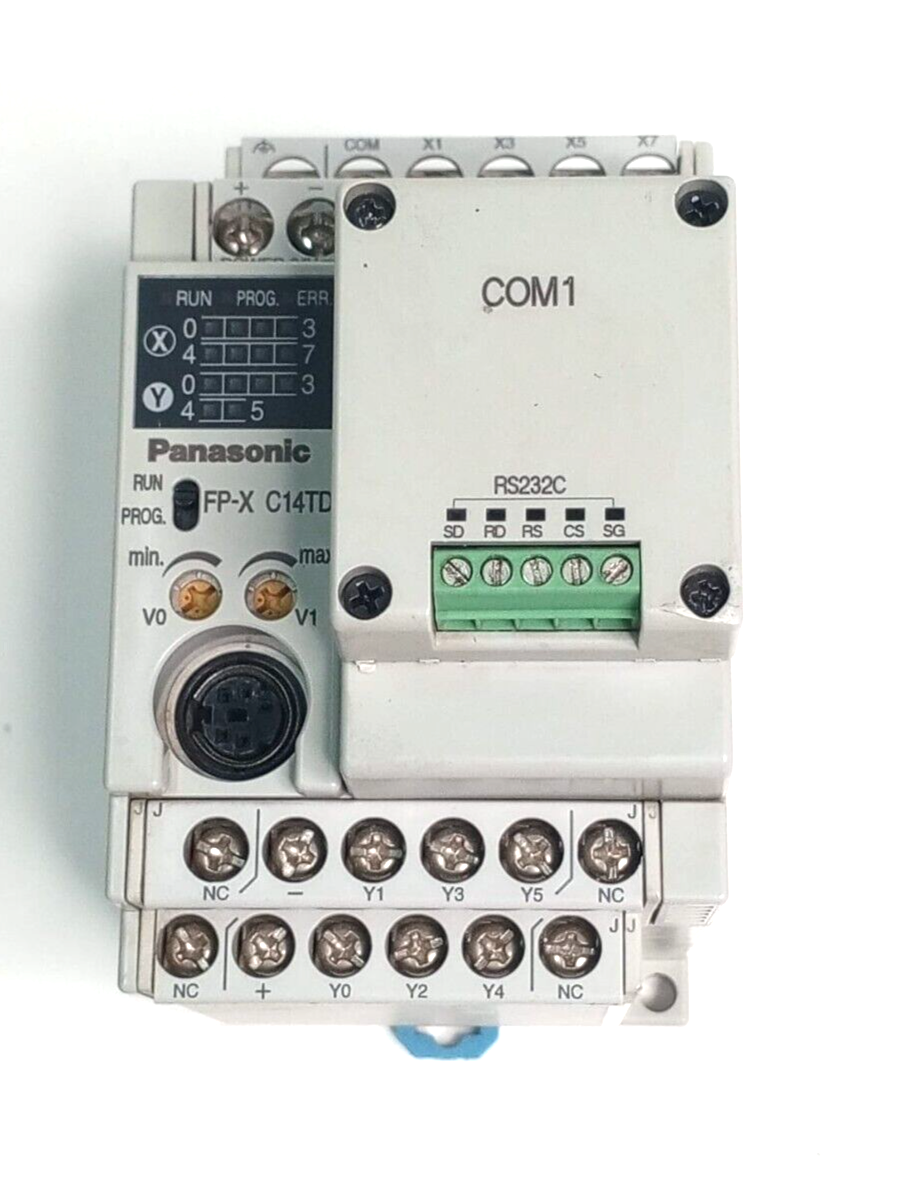 Panasonic FP-X C14TD AFPX C14D control unit | eBay