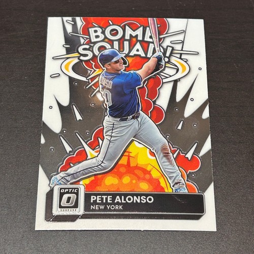 2022 Panini Donruss Optic - Bomb Squad #BS-7 Pete Alonso
