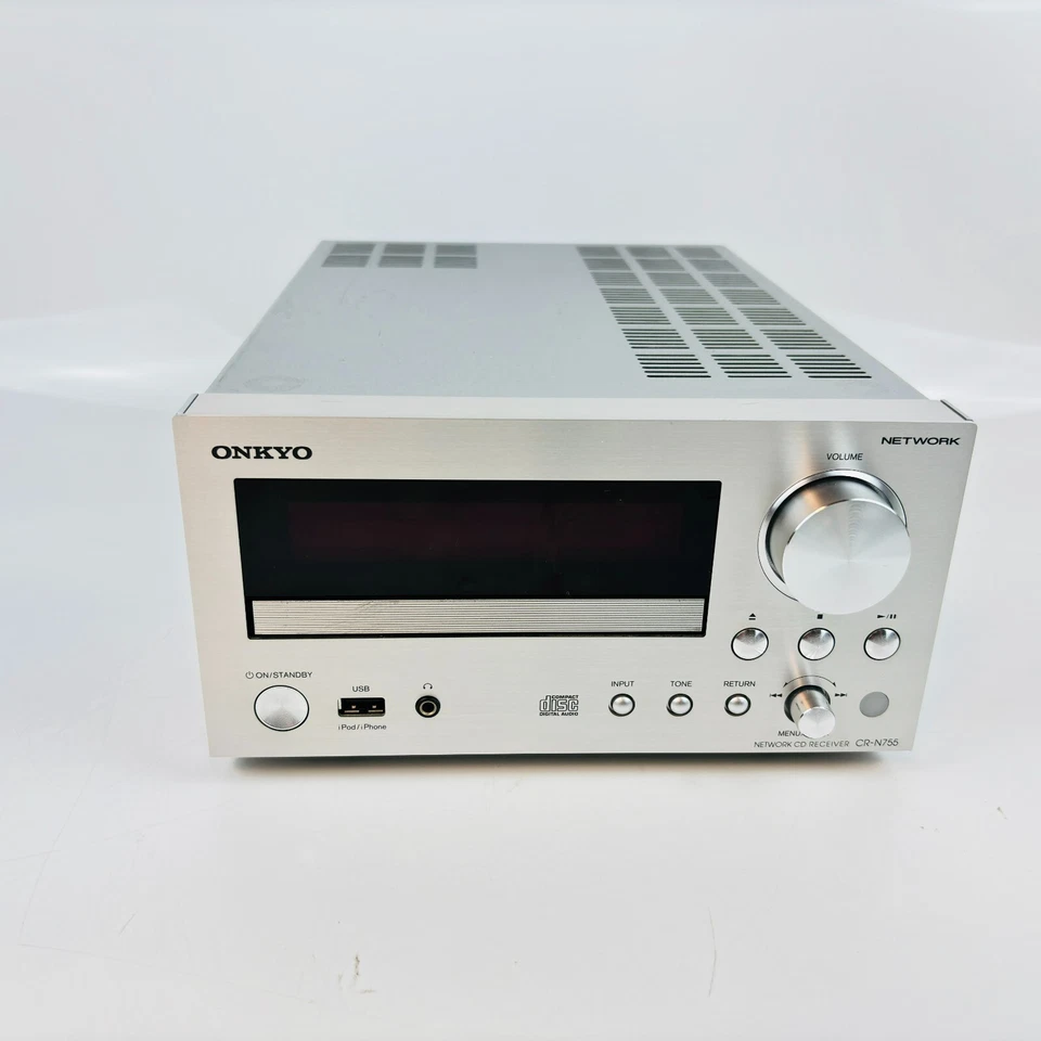 ONKYO CR-N755 amplifier receiver CD Player Network Hi-Fi Mini System Excellent - Image 2 of 4
