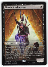 MTG | Mardu Shadowspear | M/NM Gameday Promo