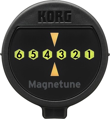 KORG Magnetune Magnetic Tuner for Guitar 27630 From Japan