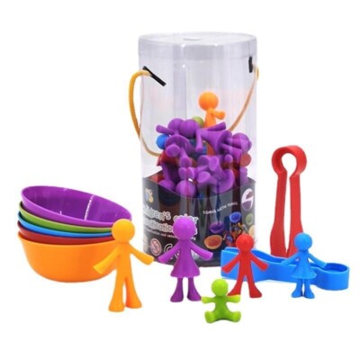 Premium Quality Counting Dinosaurs Montessori Toys for 3 4 5 Years Old Boys Girl