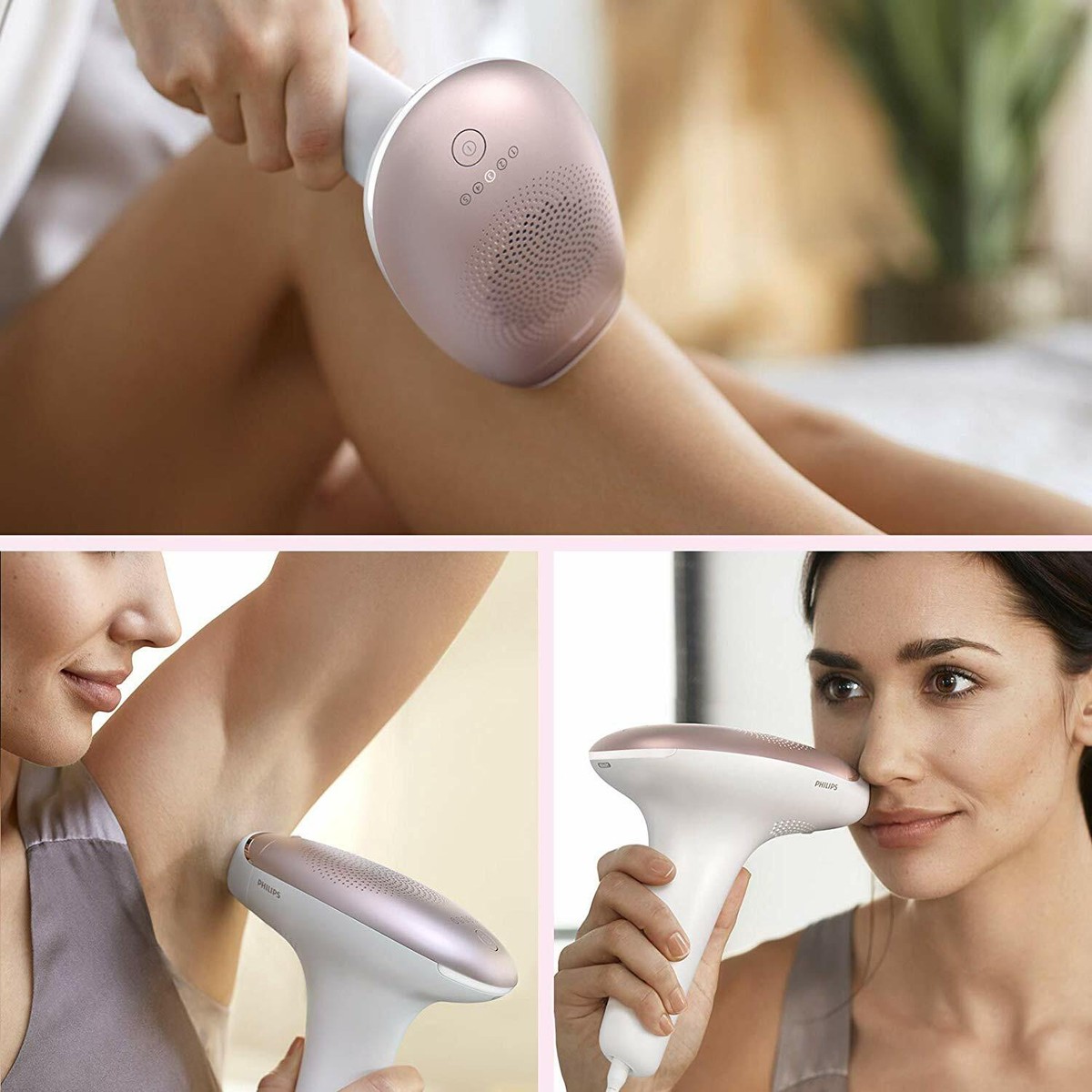 Buy Philips Lumea Advanced IPL Hair Removal Device - (BRI922