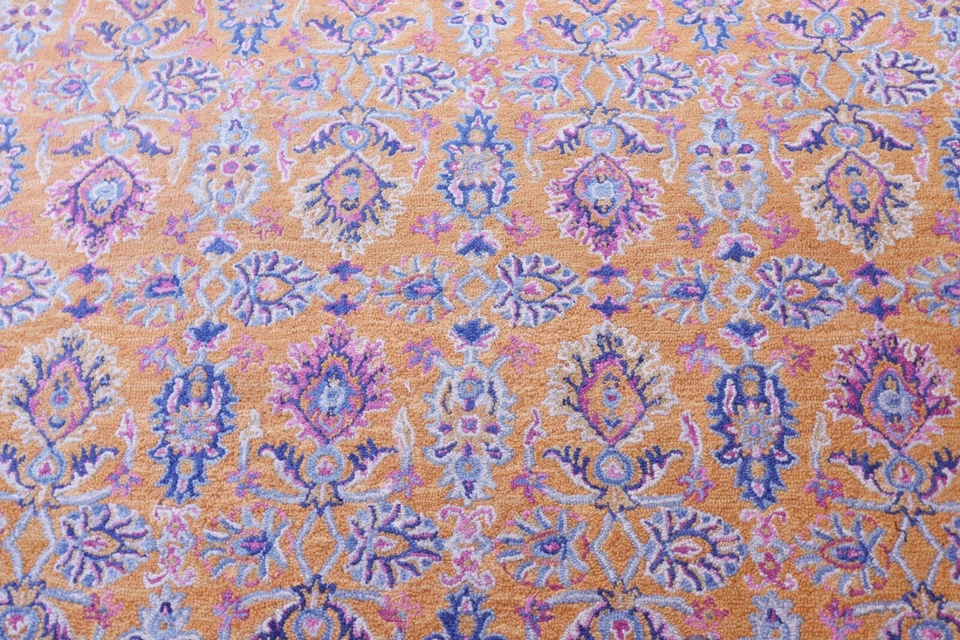 Momeni Ibiza Wool Area Rug, 8' X 10', Orange 8' X 10' - Image 2 of 3