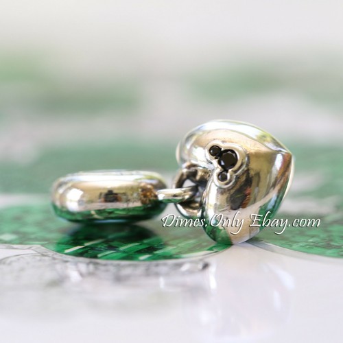 Authentic Pandora MICKEY MINNIE HEART 