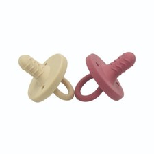 Pacifier Set of 2 - Silicone teether Pacifier from 12 - 24 Month