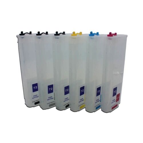 Compatible HP 280ml Refill Ink Cartridge For HP72 Designjet T610 T770 T790 T1100 - Picture 1 of 6