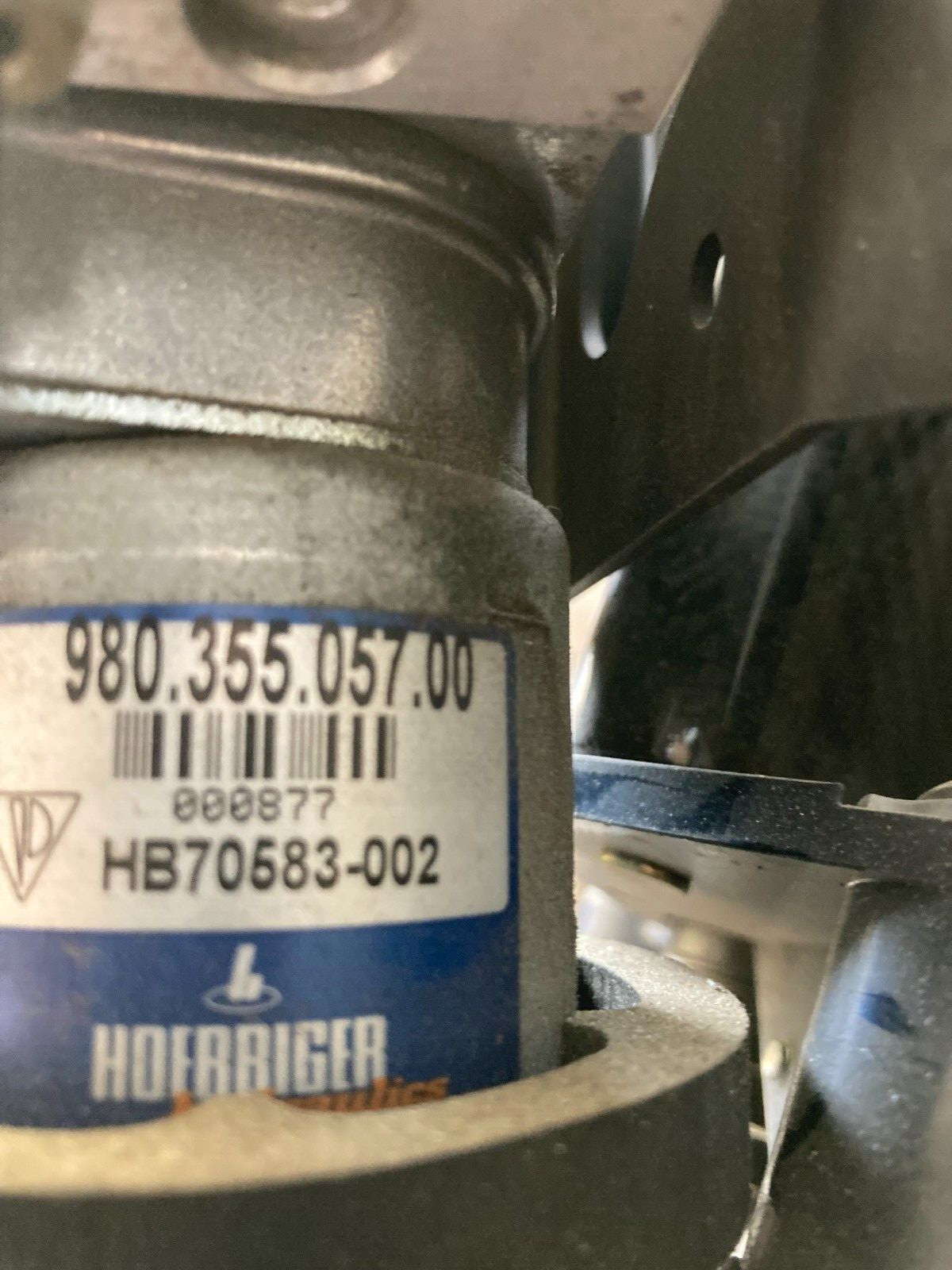 2005 Porsche Carrera GT Hydraulic Lifter Assembly