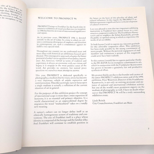 1996 PROSPECT Photography In Contemporary Art Exhibit Germany 424 Pages HCDJ - Foto 13 di 24