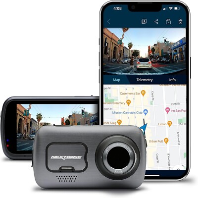Nextbase 622GW 4K/30fps in-Car Dash Cam