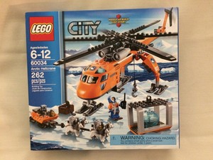 lego arctic helicrane
