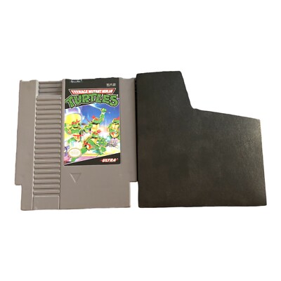 Teenage Mutant Ninja Turtles TMNT NES Nintendo Entertainment System Game Sleeve