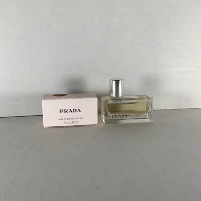 Prada TENDRE Eau de Parfum Miniature for Lady  Splash size 7 ml New Travel Size