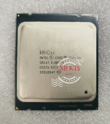 Intel Core i7-4930K 3.4Ghz 6 Core 12 Thread LGA 2011 SR1AT 130W CPU Processor
