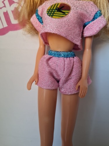 BARBIE MATTEL FUNTIME PHILIPPINES BAMBOLA 1987 SUPERSTAR 1738 VINTAGE DOLL - Foto 5 di 8