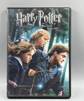 2010 DVD Harry Potter and the Deathly Hallows Part 1 Warner Brothers