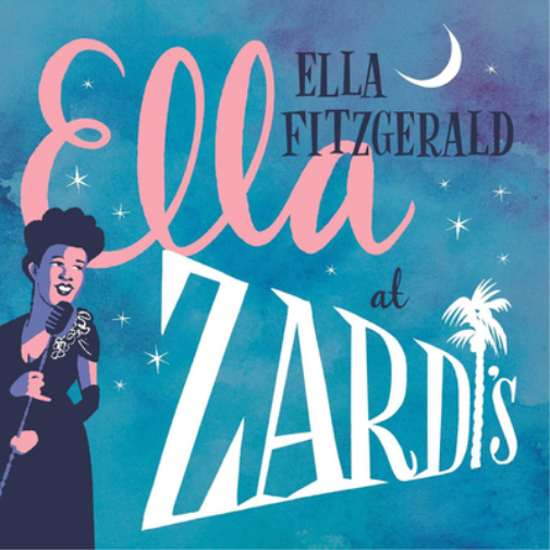 Ella Fitzgerald Ella at Zardis (CD) Album