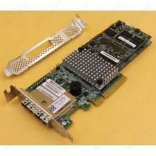 New LSI 9285CV-8e SAS SATA 8-port PCI-E 6Gb RAID Controller Card