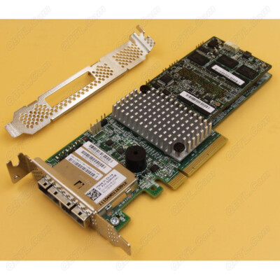 New LSI 9285CV-8e SAS SATA 8-port PCI-E 6Gb RAID Controller Card