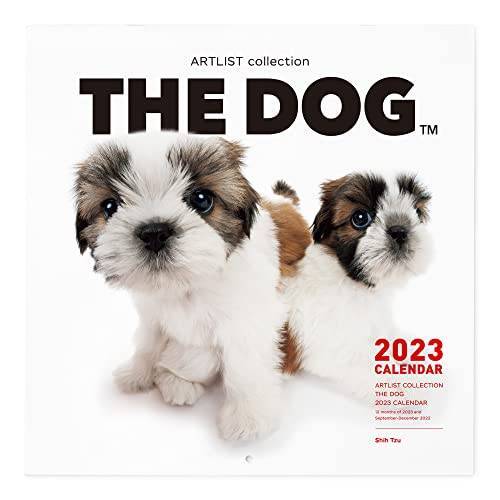 The Dog Shih Tzu 2023 Wall Calendar Japan 29 X 29 Cm W Stickers Animal the-dog-shih-tzu-2023-wall-calendar-japan-29-x-29-cm-w-stickers-animal