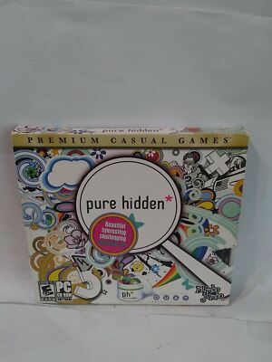  Pure Hidden PC Game by Mumbo Jumbo Hidden Object Seek Find PC Computer Game