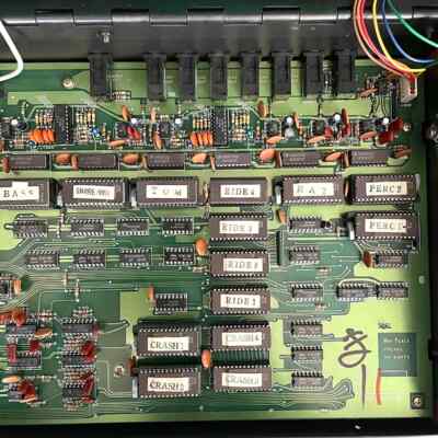 Sequential Circuits Drumtraks Full Original Eprom Sound Set - 14 Eproms Kit