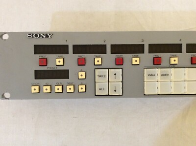 SONY X-Y CONTROL UNIT BKS-R3206 | eBay
