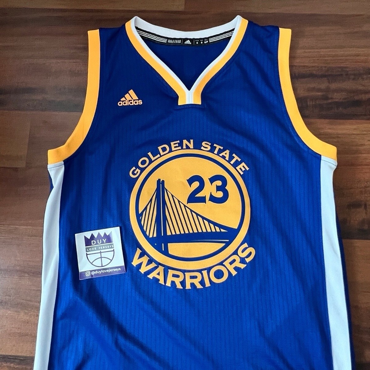ADIDAS NBA GOLDEN STATE WARRIORS SWINGMAN DRAYMOND GREEN JERSEY