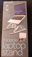 Tech Bits Universal Foldable Laptop  Tablet Stand, Laptop Stand Fits 7" -15"