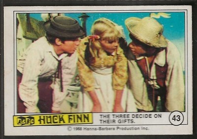 A&BC - HUCK FINN (ILAMI VERSION) 1968 - #43 - QUALITÄTSKARTE!!