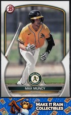 Max Muncy 2023 Bowman Prospects #BP-87 Oakland Athletics
