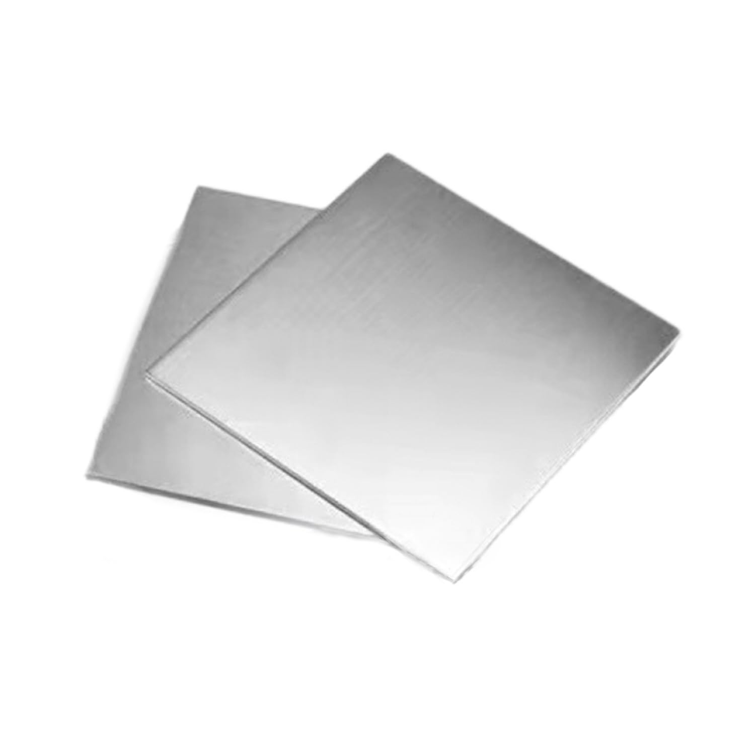 304 Stainless Steel Sheet Plate 200x200x1.5mm 8x8x0.06" Metal Flat 1 Pc
